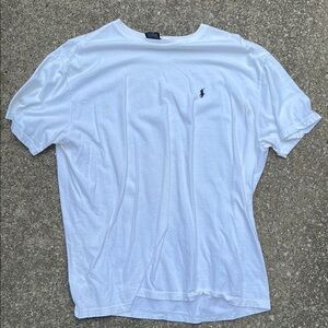 Polo by Ralph Lauren White Men's Shirt